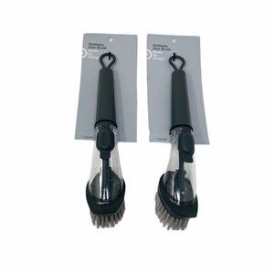 Made By Design Fillable Handle Dish Wand 2 Pack